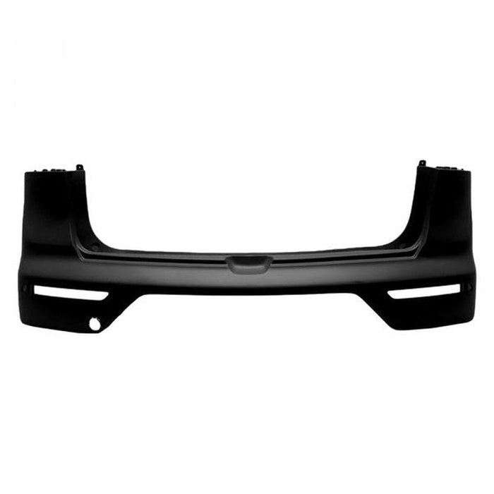 Kia Niro CAPA Certified Rear Bumper Without Sensor Holes - KI1114105C