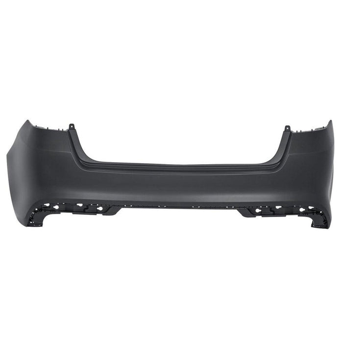 Kia Optima American Manufacture CAPA Certified Rear Bumper Without Sensor Holes - KI1100204C