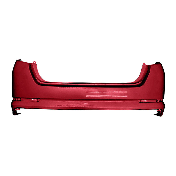 Kia Optima EX/LX Korean Manufacture Rear Bumper Without Sensor Holes - KI1100162