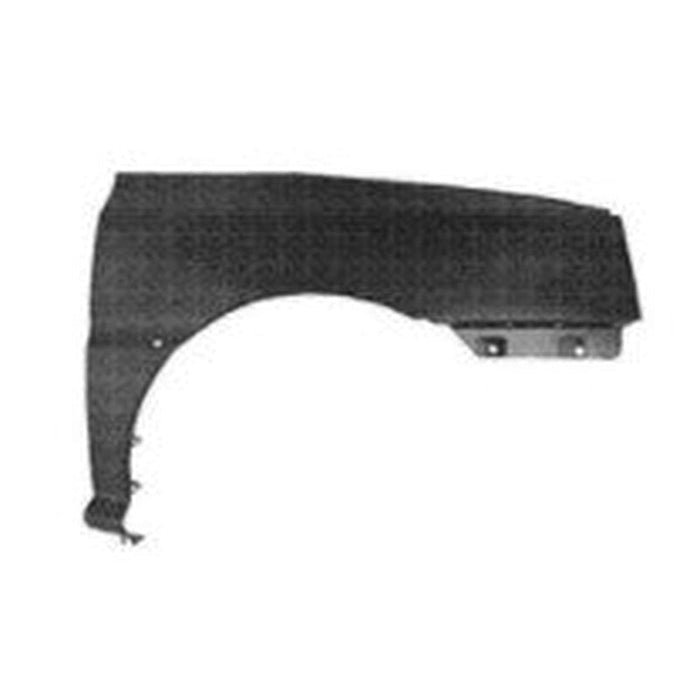 Kia Rio Cinco CAPA Certified Passenger Side Fender With Molding Holes - KI1241116C