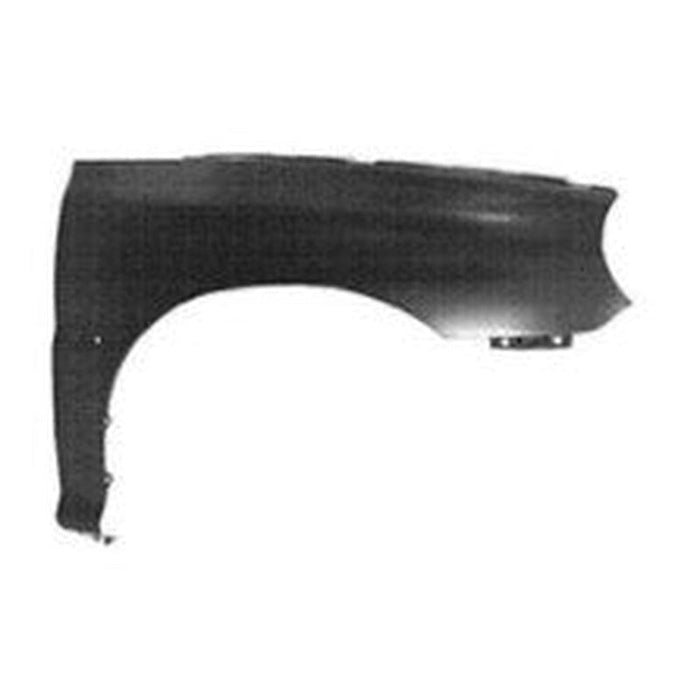 Kia Rio Cinco/Sedan CAPA Certified Passenger Side Fender With Molding - KI1241103C