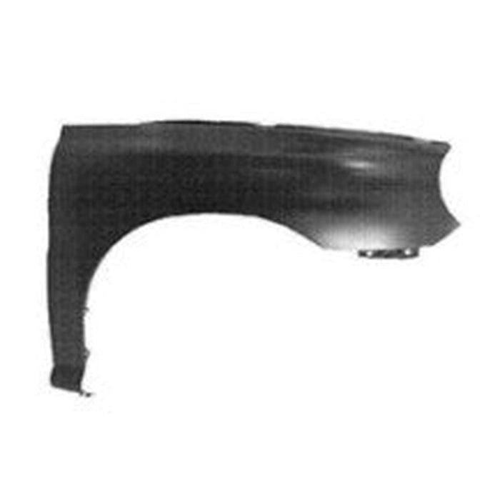 Kia Rio Sedan CAPA Certified Passenger Side Fender Without Molding - KI1241104C