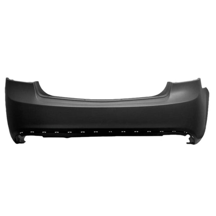 Kia Rio Sedan CAPA Certified Rear Bumper - KI1100156C