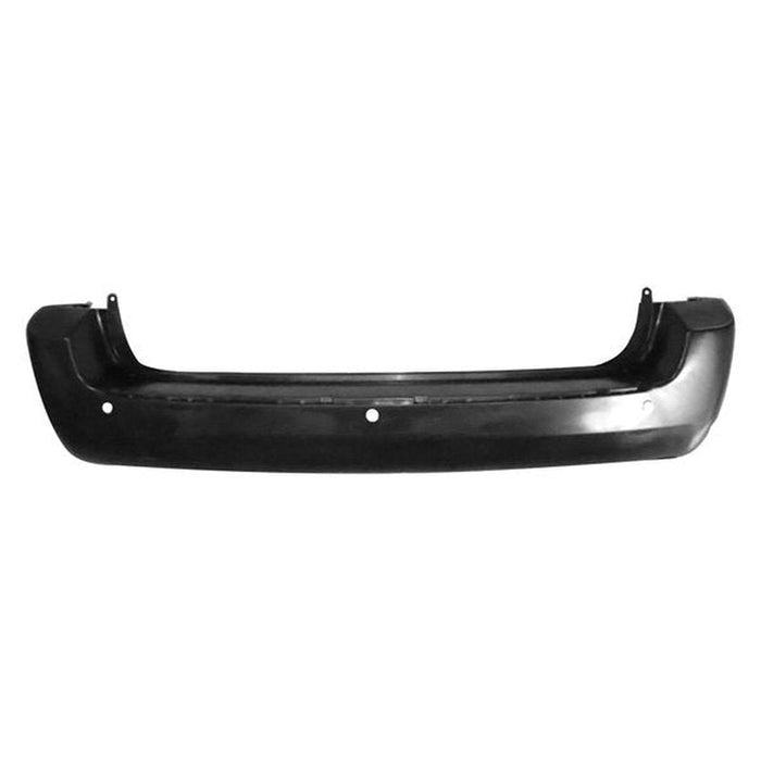 Kia Sedona EX/LX CAPA Certified Rear Bumper With Sensor Holes - KI1100163C