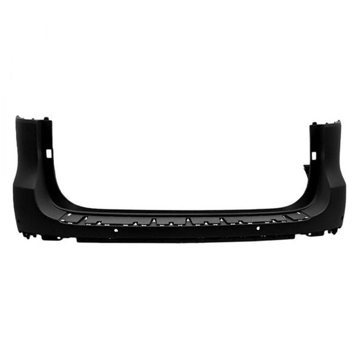 Kia Sedona Non SX CAPA Certified Rear Bumper With Sensor Holes - KI1100198C