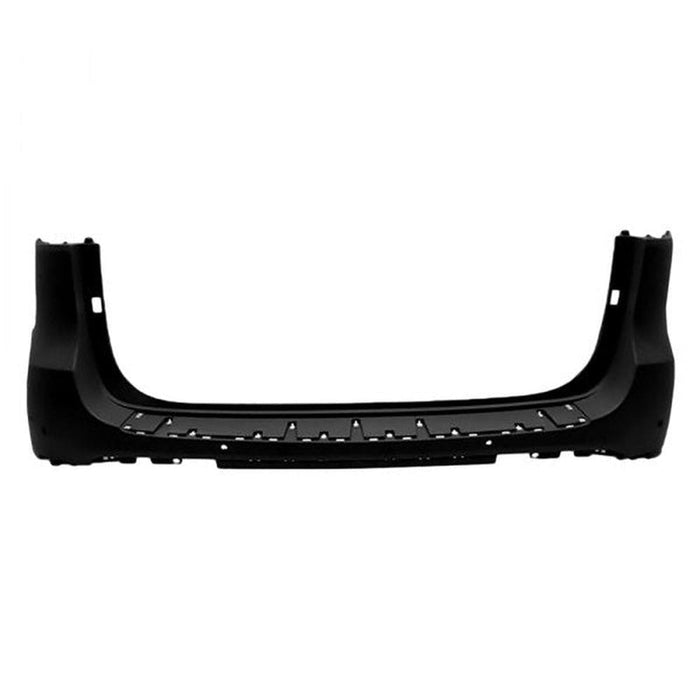 Kia Sedona SX CAPA Certified Rear Bumper With Sensor Holes - KI1100197C