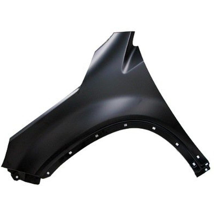 Kia Sorento CAPA Certified Driver Side Fender With Moulding Holes - KI1240132C