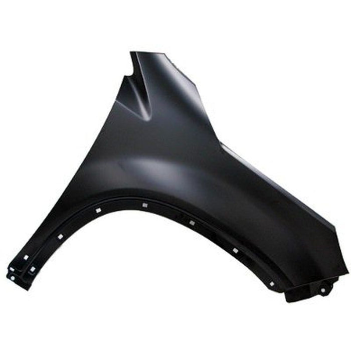 Kia Sorento CAPA Certified Passenger Side Fender With Moulding Holes - KI1241132C