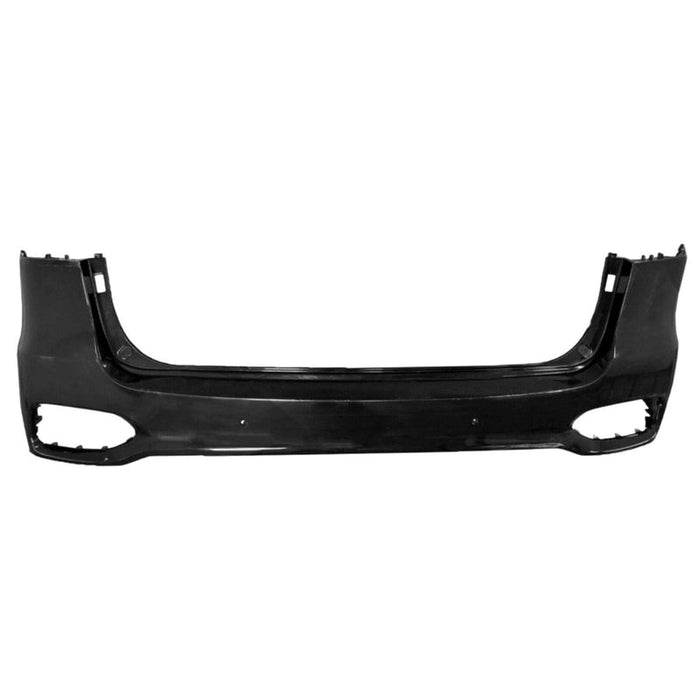 Kia Sorento Non-SX CAPA Certified Rear Bumper With Sensor Holes - KI1114112C