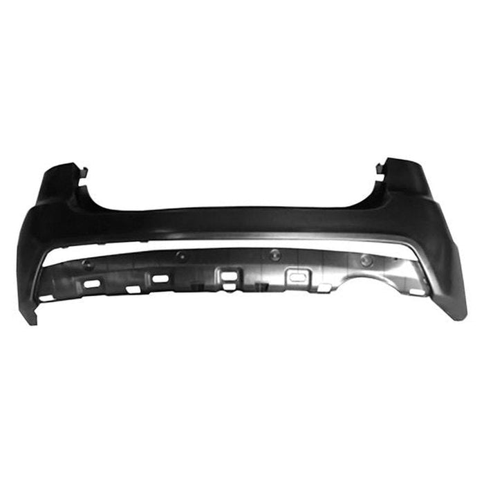 Kia Sorento SX CAPA Certified Rear Bumper Without Sensor Holes - KI1100153C