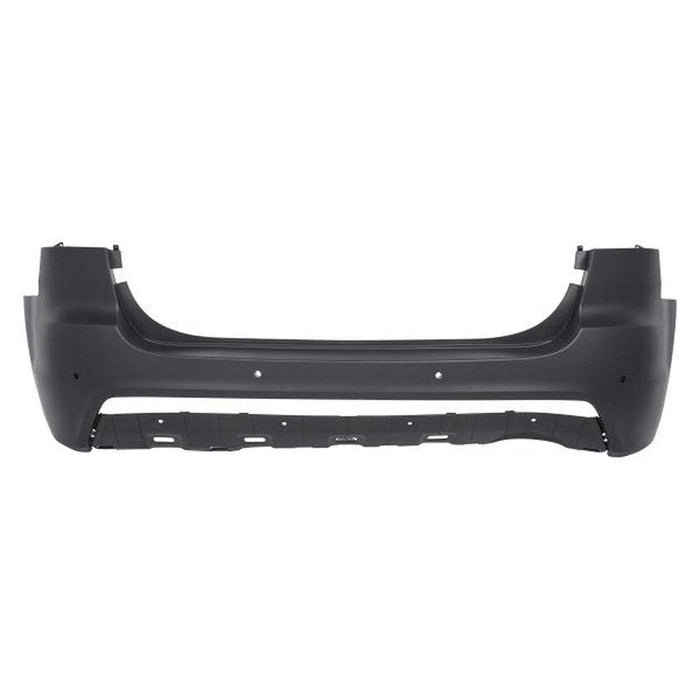 2011-2013 Kia Sorento SX Rear Bumper With Sensor Holes - KI1100178-Partify-Painted-Replacement-Body-Parts