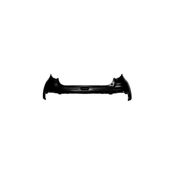 Kia Soul Non Sport CAPA Certified Rear Upper Bumper Without Blind Spot Brackets - KI1114106C