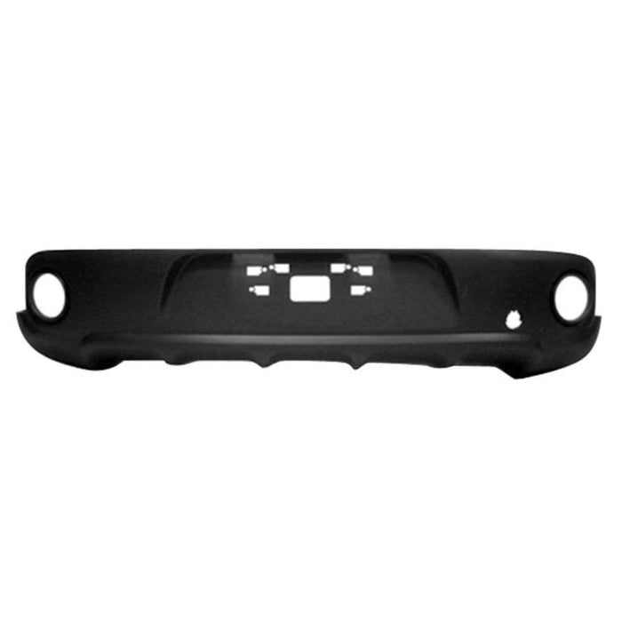 Kia Soul Plus CAPA Certified Rear Lower Bumper - KI1115114C