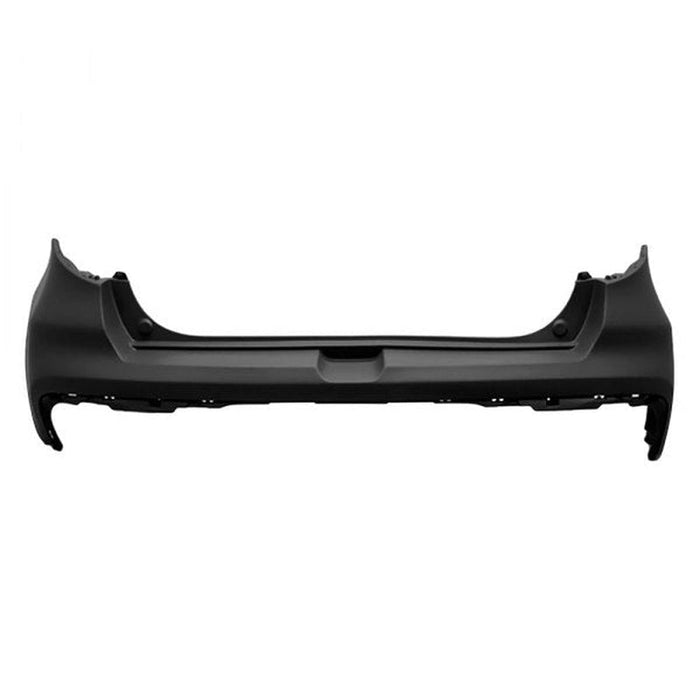 Kia Soul Sport CAPA Certified Rear Upper Bumper Without Blind Spot Brackets - KI1114107C