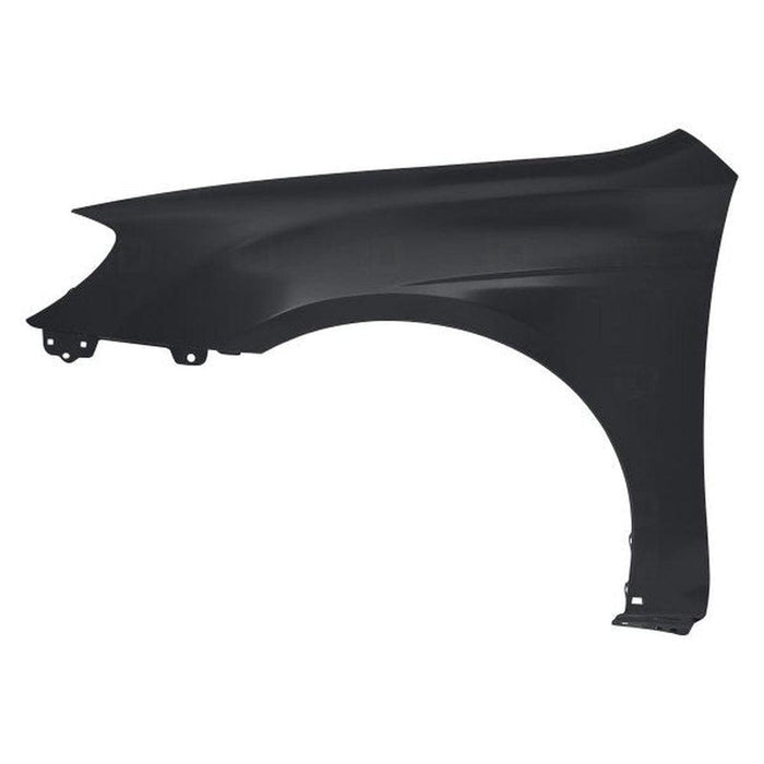 Kia Spectra SX Hatchback/Sedan CAPA Certified Driver Side Fender With Molding - KI1240126C