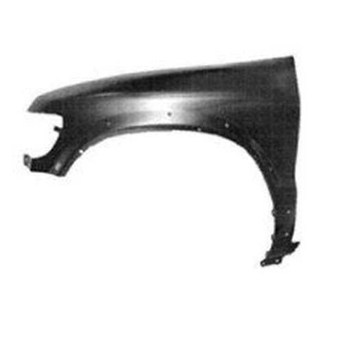 1998-2002 Kia Sportage Driver Side Fender With Molding - KI1240102-Partify-Painted-Replacement-Body-Parts