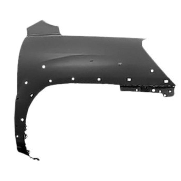 2005-2010 Kia Sportage EX Passenger Side Fender - KI1241121-Partify-Painted-Replacement-Body-Parts