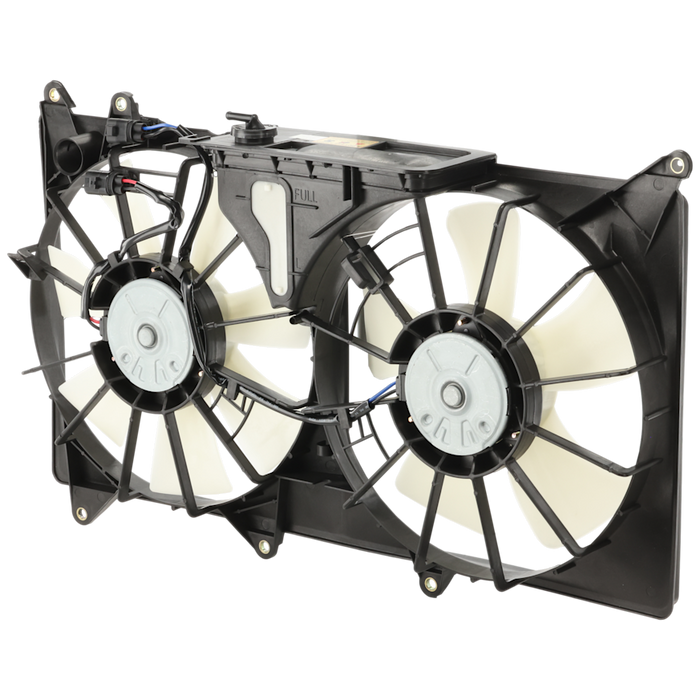 Lexus IS300 A/C Condenser Fan Assembly Motor/Blade/Shroud Assembly - LX3120100