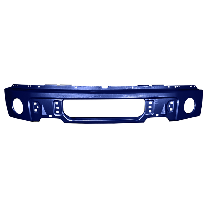 Ford F-150 Front Bumper Without Fog Light Holes - FO1002414