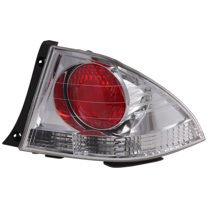 Lexus IS300 Passenger Side Tail Light Housing Quarter Panel Mounted Metallic Includes Lens 4 Door Sedan - LX2819104