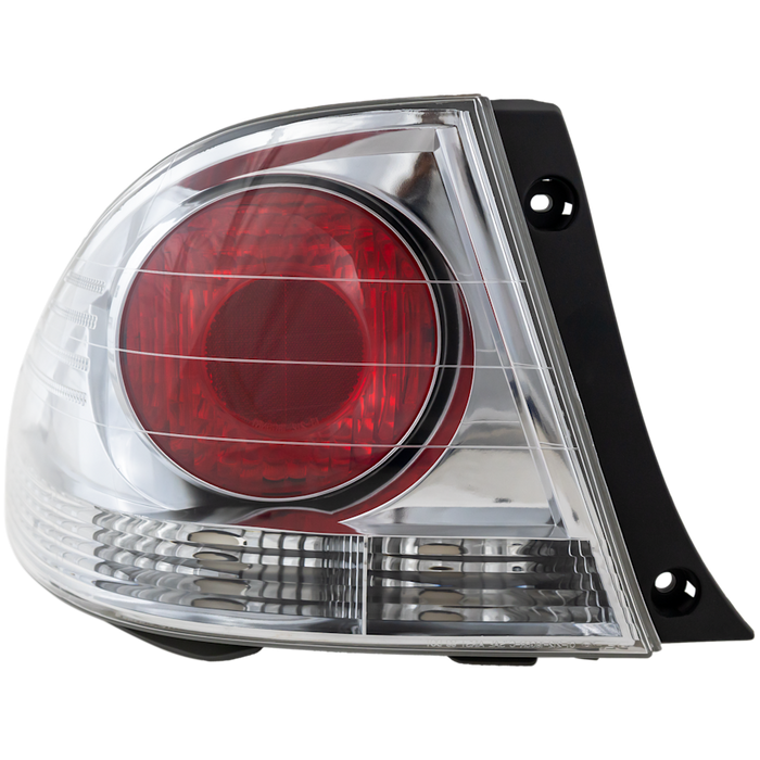 Lexus IS300 Driver Side Tail Light Housing Quarter Panel Mounted Metallic Includes Lens 4 Door Sedan - LX2818104