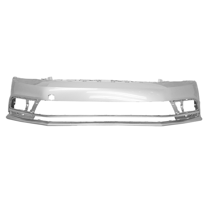 Volkswagen Jetta Front Bumper Without Sensor Holes & Without Headlamp Washer Holes - VW1000220