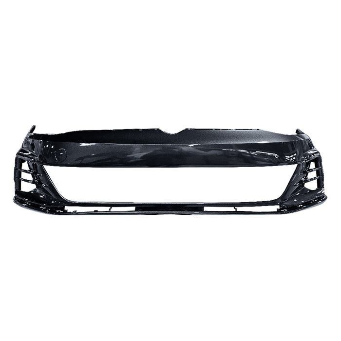 Volkswagen Golf GTI Front Bumper Without Sensor Holes & Without Headlight Washer Holes - VW1000240