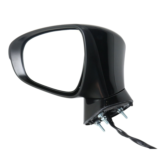 Lexus CT200h Driver Side Door Mirror W/O F Sport Pkg Non-Electrochromic Textured Assembly - LX1320149