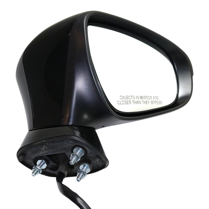 Lexus CT200h Passenger Side Door Mirror W/O F Sport Pkg Non-Electrochromic Textured Assembly - LX1321149