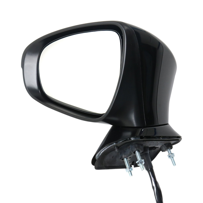Lexus LS460/LS600h Driver Side Door Mirror W/O Lane Change Assist W/O Auto Dimming Assembly - LX1320153