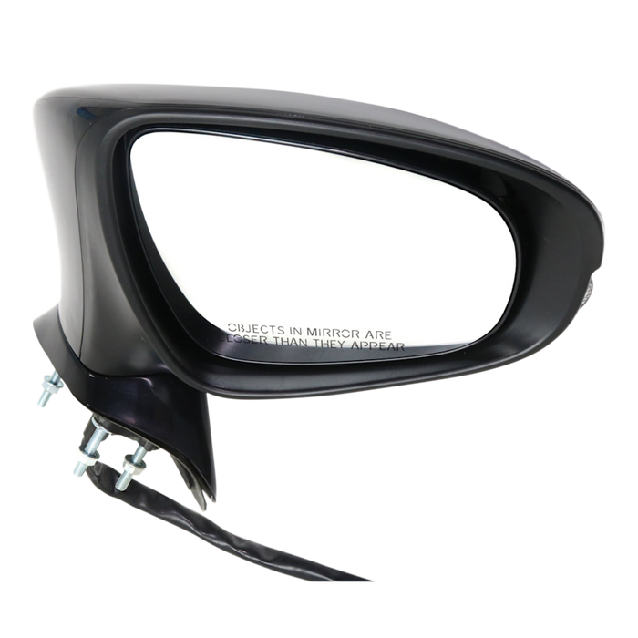 Lexus LS460/LS600h Passenger Side Door Mirror W/O Lane Change Assist W/O Auto Dimming Assembly - LX1321153
