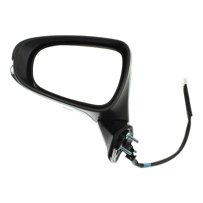 Lexus ES300h/ES350 Driver Side Door Mirror W/O Blind Spot Detection W/Memory W/O Auto Dimming Assembly - LX1320146