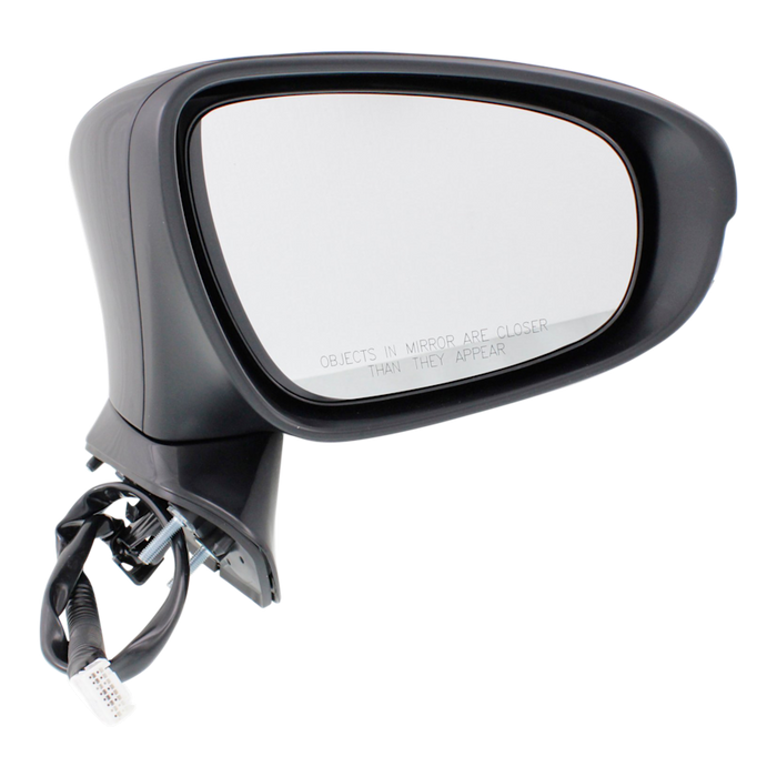 Lexus ES300h/ES350 Passenger Side Door Mirror W/O Blind Spot Detection W/Memory W/O Auto Dimming Assembly - LX1321146