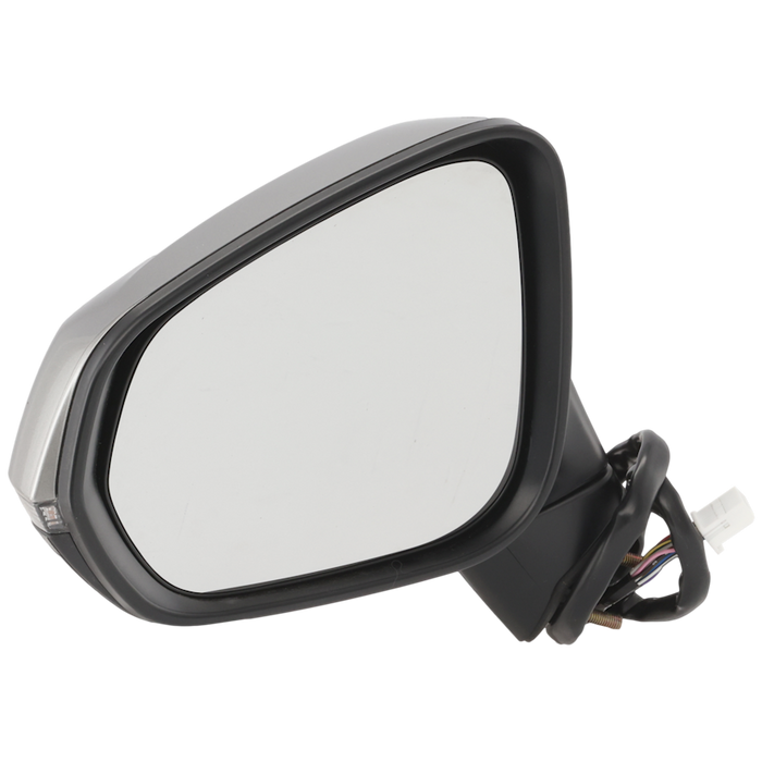 Lexus RX350/RX350L/RX450h/RX450hL Driver Side Door Mirror Canada Built Electrochromic W/O Blis W/O Auto Dimming Assembly - LX1320158
