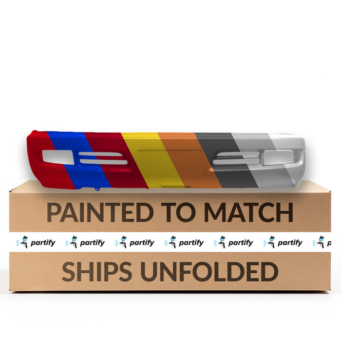 Lexus LX470 CAPA Certified Front Bumper W/O Headlamp Cleaner - LX1000116C