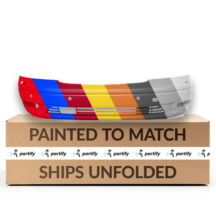 Lexus LS430 CAPA Certified Front Bumper Usa W/Premium Pkg W/Laser Cruise Control W/Parking Assist - LX1000122C