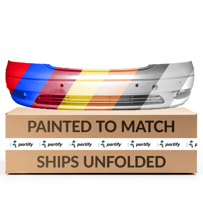 Lexus LS430 CAPA Certified Front Bumper Usa W/O Premium Pkg W/Laser Cruise Control W/O Parking Assist - LX1000123C