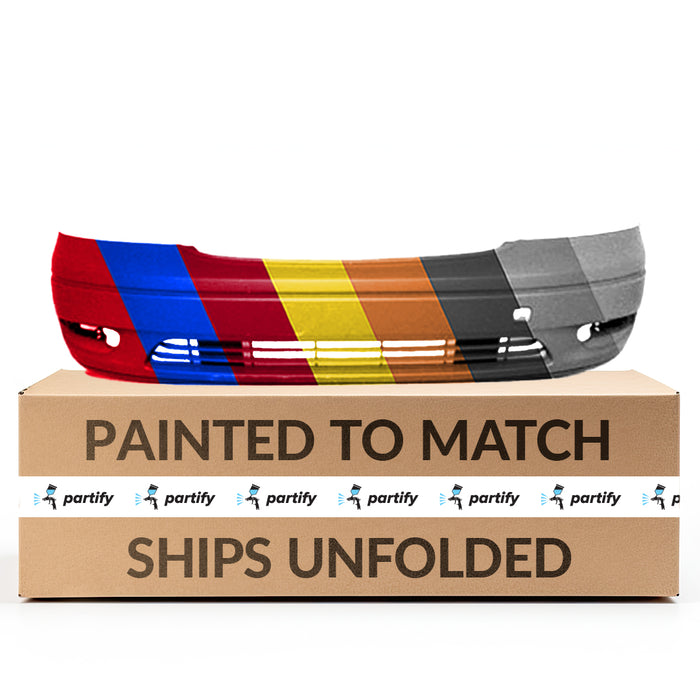 Lexus LS430 CAPA Certified Front Bumper Usa W/O Premium Pkg W/O Laser Cruise Control W/O Parking Assist - LX1000124C