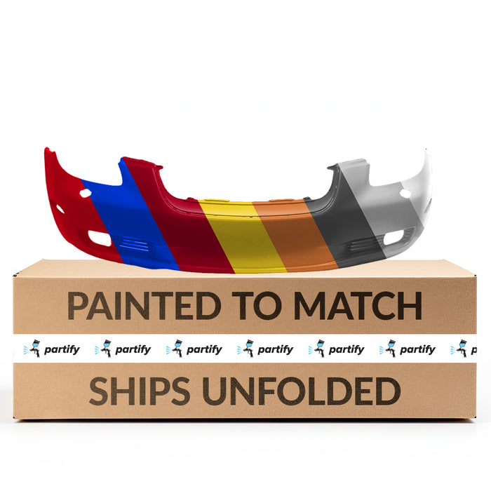 Lexus SC430 CAPA Certified Front Bumper W/Headlamp Washer - LX1000128C