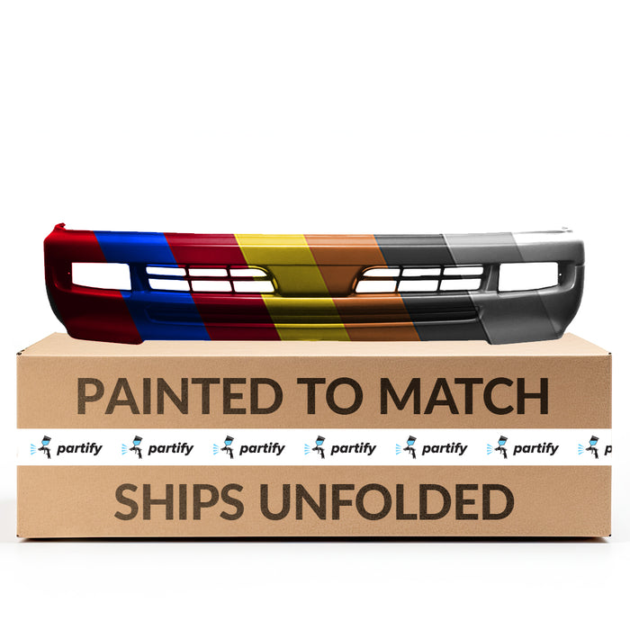 Lexus LX470 CAPA Certified Front Bumper W/O Night View W/O Headlamp Washers - LX1000139C