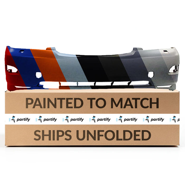 Parachoques delantero con orificios para lavafaros Lexus RX330/RX350 - LX1000141