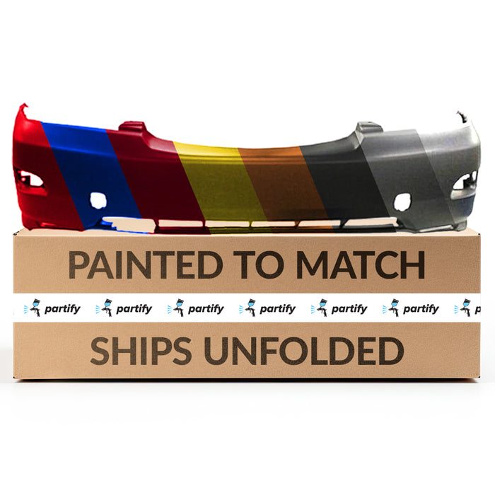 Parachoques delantero Lexus RX330/RX350 sin orificios para lavafaros - LX1000143