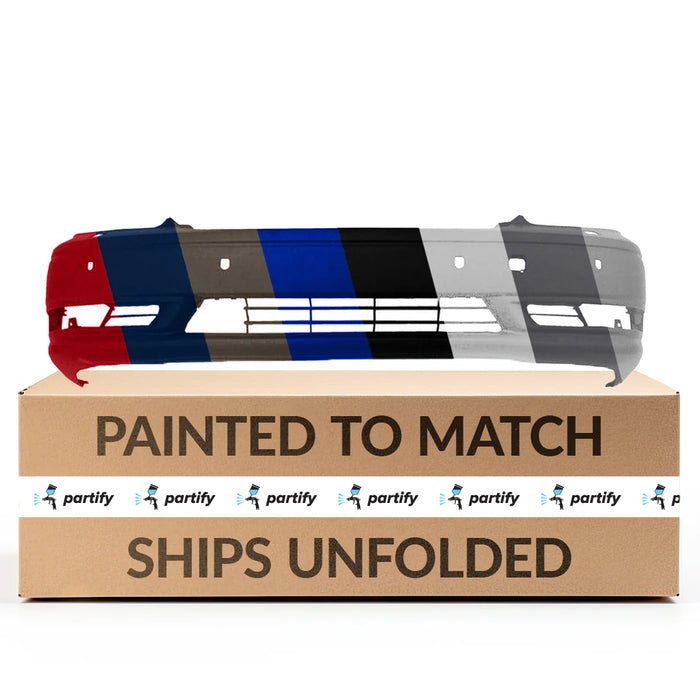 Lexus LS430 Front Bumper With Sensor Holes/Headlight Washer Holes - LX1000145