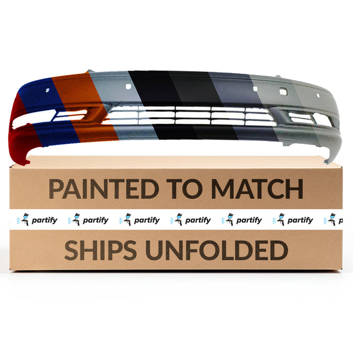 Parachoques delantero Lexus LS430 con certificación CAPA y orificios para sensores y lavafaros - LX1000146C