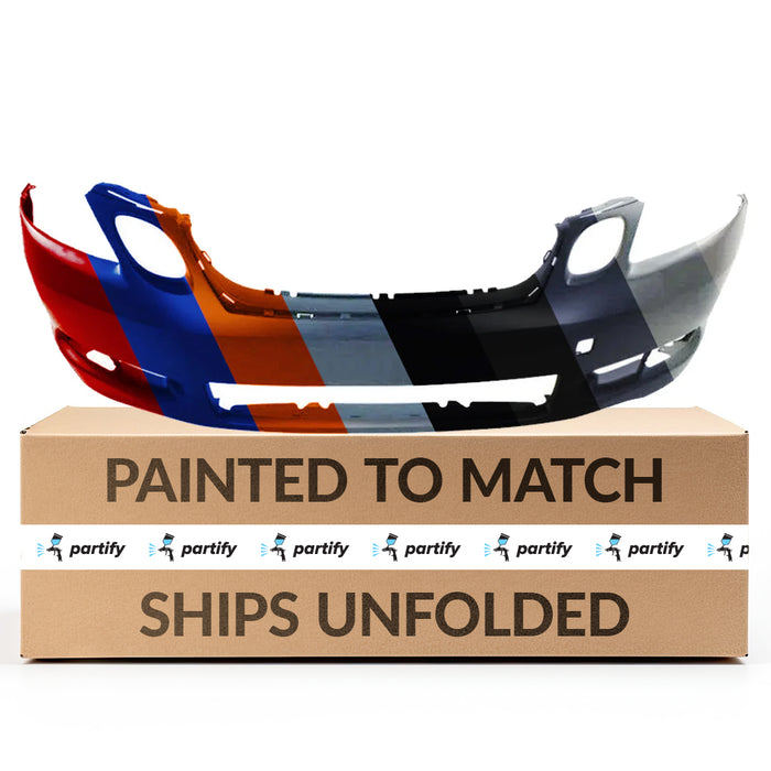 Lexus GS Front Bumper Without Sensor Holes & With Headlight Washer Holes - LX1000152