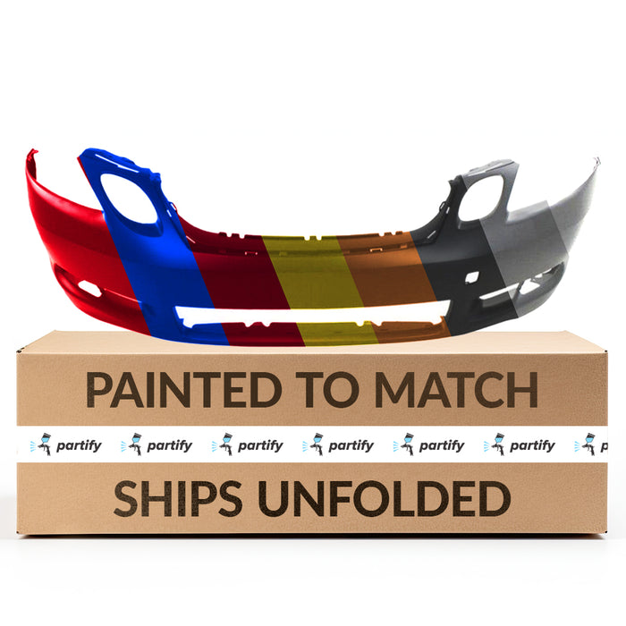 Lexus GS CAPA Certified Front Bumper Without Sensor Holes & Without Headlight Washer Holes - LX1000154C