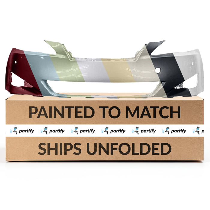 Parachoques delantero original Lexus IS con orificios para sensores y sin orificios para lavafaros - 5211953917