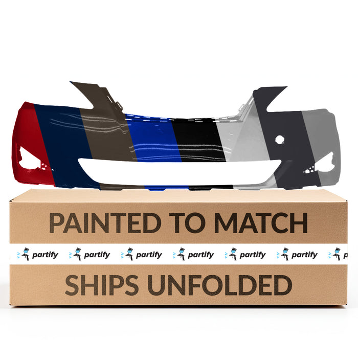 Parachoques delantero Lexus IS CAPA con certificación sin orificios para sensores y con orificios para lavafaros - LX1000162C