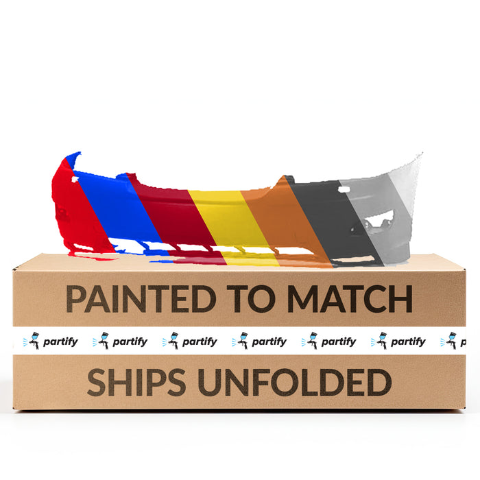 Lexus RX330/RX350 Front Bumper With Adaptive Cruise & With Headlight Washer Holes For Japan Manufactured  Models - LX1000168