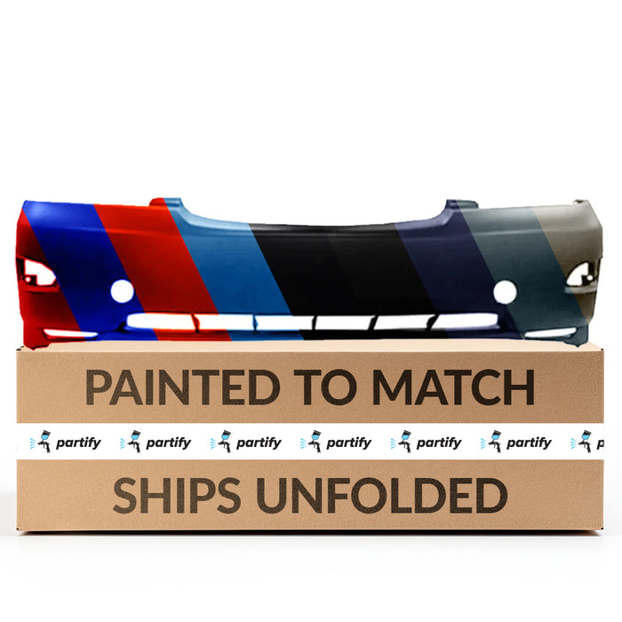 Parachoques delantero Lexus RX330/RX350 con certificación CAPA, sin control de crucero adaptativo ni orificios para lavafaros, fabricado en EE. UU. - LX1000169C